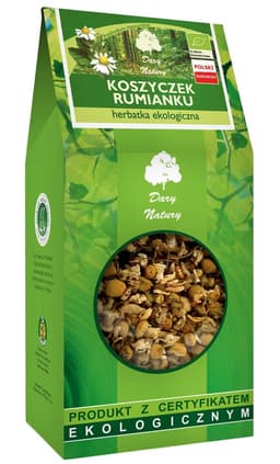 Dary Natury - Organic Chamomile Tea Sachets 50g