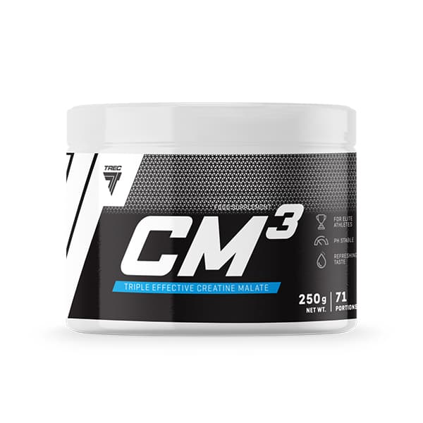 Trec - Cm3 Powder, Pineapple - 250g – Trec förpackning