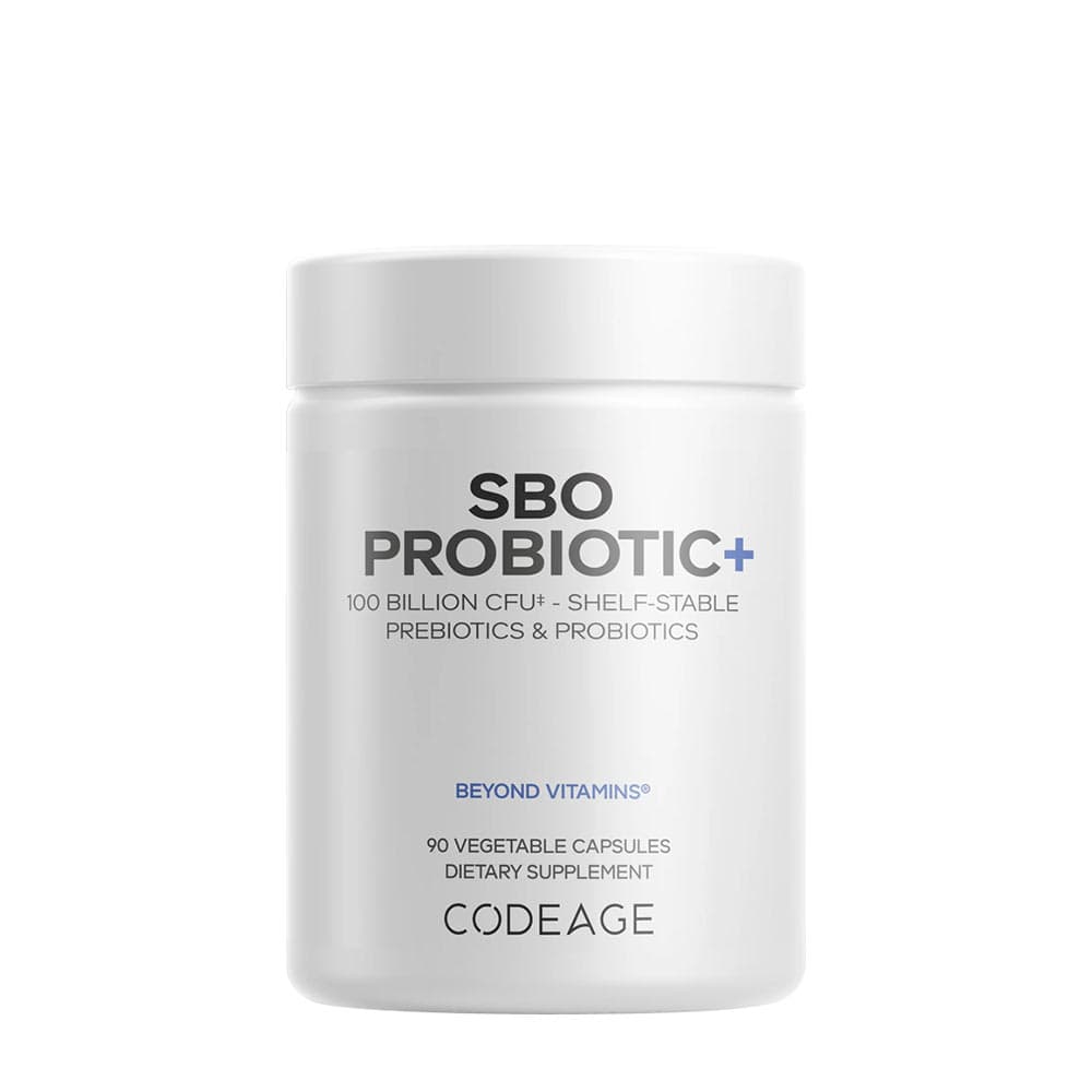 Codeage Sbo Probiotic+ - 90 Vcaps - 90 Vegetable Caps – Codeage förpackning