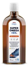 Super Omega + D3 2900mg Lemon 500ml