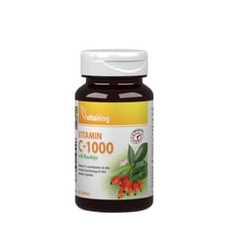 Vitaking - Vitamin C 500 Time Release With Rosehips - 100 Tabs