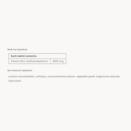 Natural Factors - B12 - 1,000mcg, 210 Tabs
