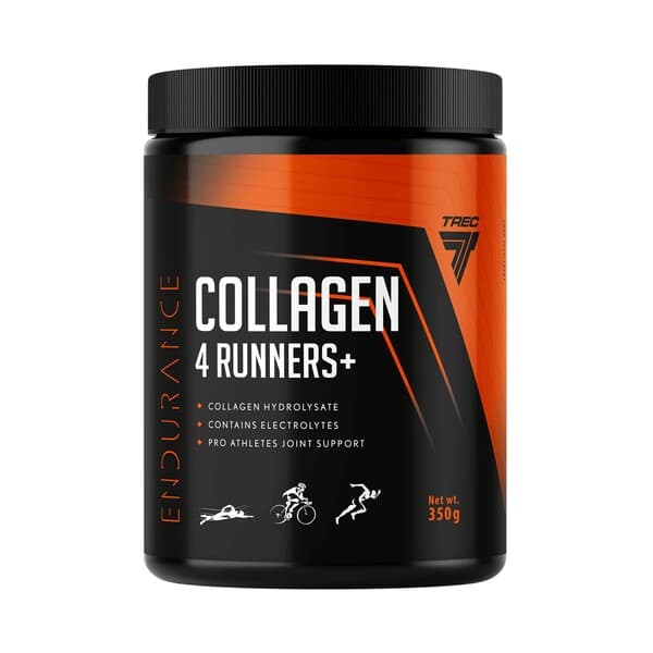 Trec - Endurance Collagen For Runners, Orange - 350g – Trec förpackning
