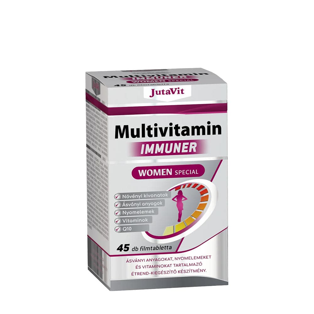 Jutavit - Multivitamin Immune Support - 45 Tablets – Jutavit förpackning