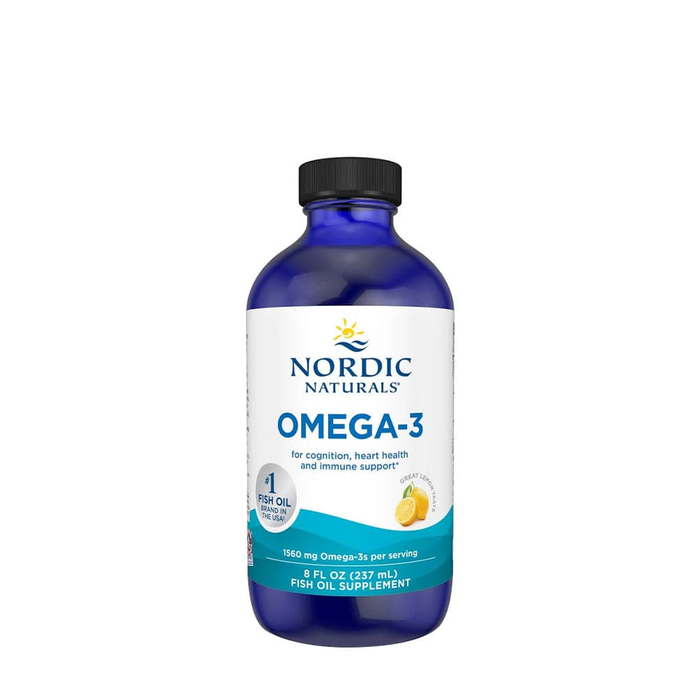 Nordic Naturals - Omega-3 Liquid