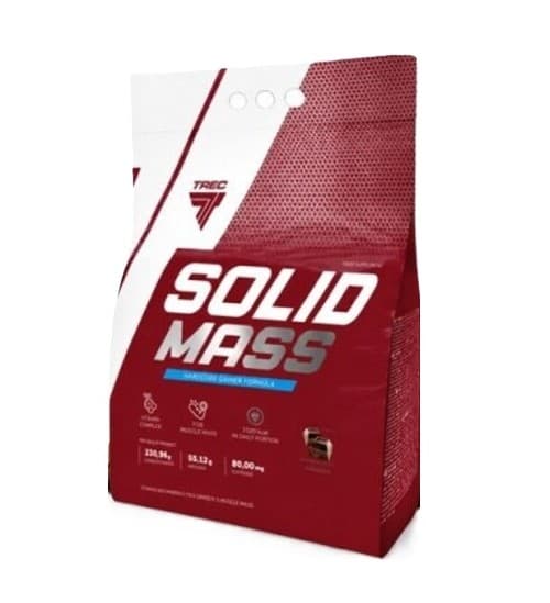 Trec - Solid Mass - Mass Gainer – Trec förpackning