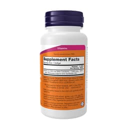 NOW Foods - Beta Carotene Natural, 25,000IU - 180 Sgels