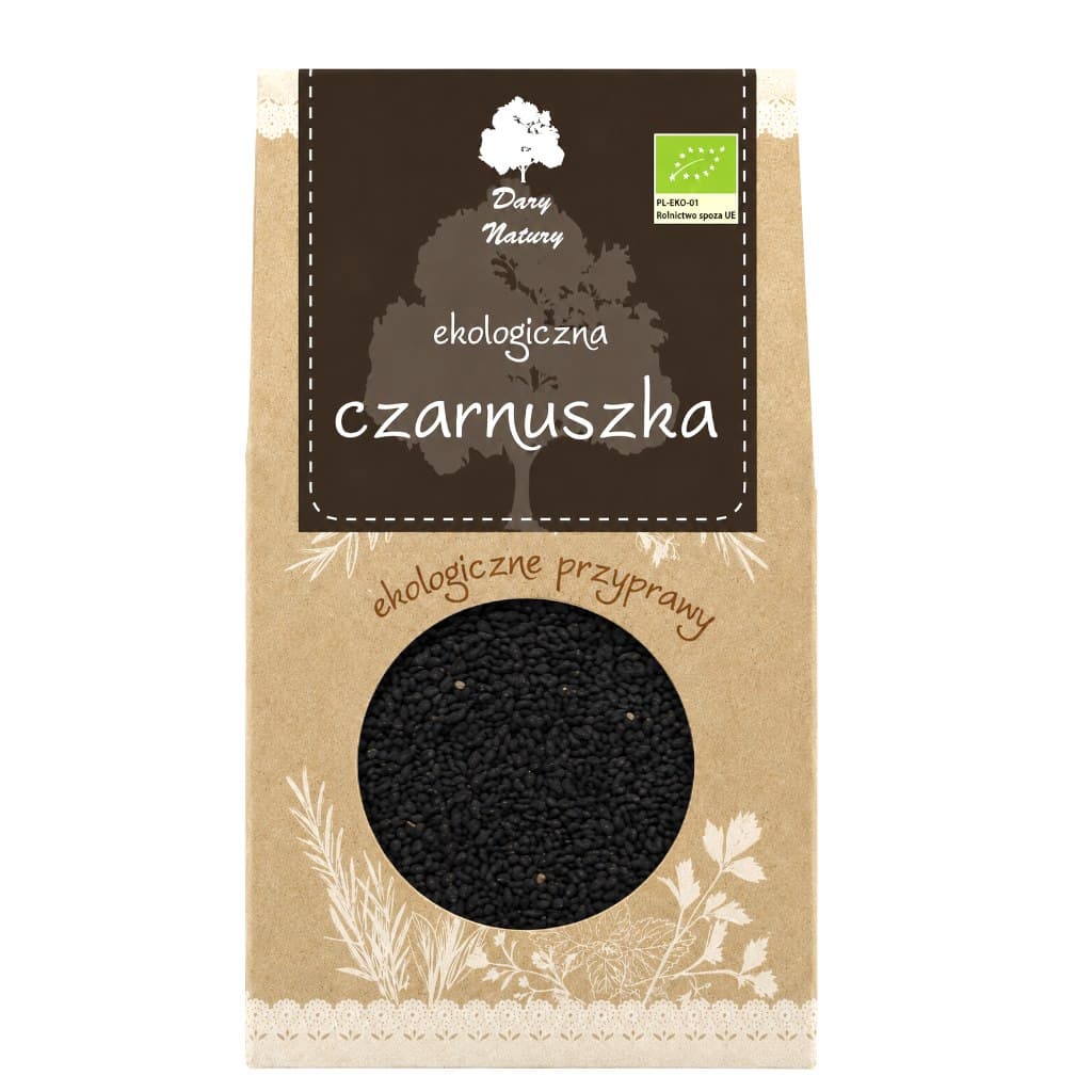 Dary Natury - Organic Black Cumin Seeds 200g