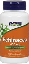 NOW Foods - Echinacea, 400mg - 100 Vcaps