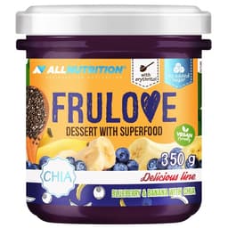 Allnutrition - Superfood Dessert With Blueberry & Banana And Chia - 350g