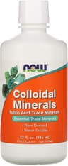 NOW Foods - Colloidal Minerals - Fulvic Acid Trace Minerals