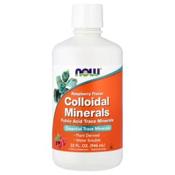 NOW Foods - Colloidal Minerals - Fulvic Acid Trace Minerals