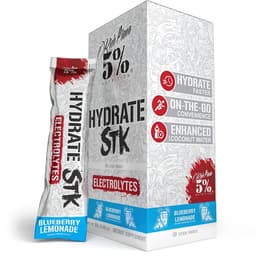 5% Nutrition - Hydrate (Blueberry Lemonade - 10 x 9g)