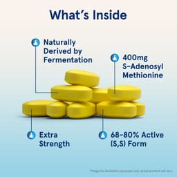Jarrow Formulas - SAMe 400 - Extra Strength - 60 Tabs