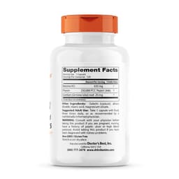 Doctor's Best - Betaine HCL Pepsin & Gentian Bitters - 120 Caps