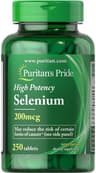 Puritan's Pride - Selenium - 250 Tabs
