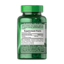 Puritan's Pride - Selenium - 250 Tabs