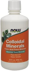 NOW Foods - Colloidal Minerals Raspberry - 946ml