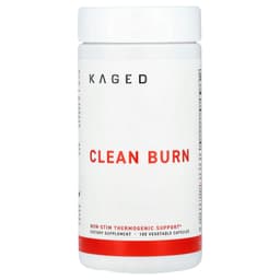 Kaged Muscle - Clean Burn Powder (Strawberry Lemonade - 186g)