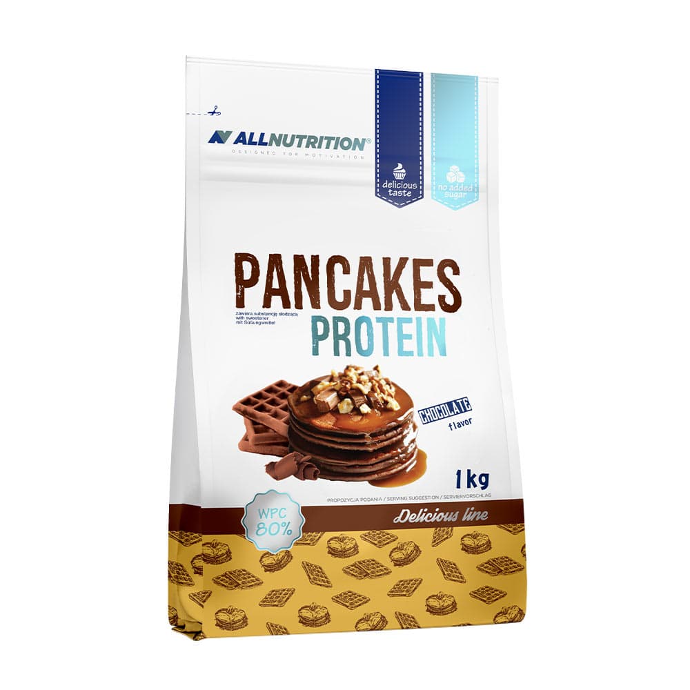 Allnutrition - Chocolate - 1000g – Allnutrition förpackning