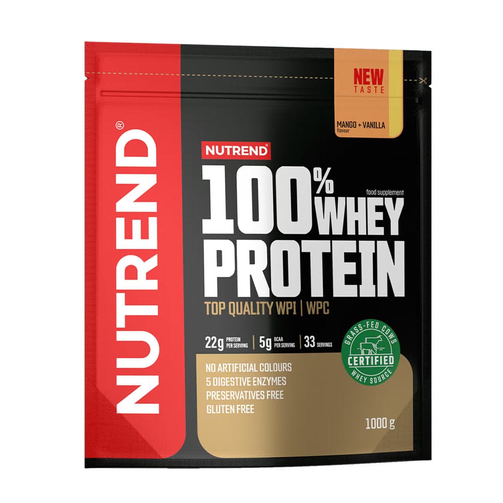 Nutrend - 100% Heraproteiini – Nutrend pakkaus
