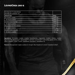 Kevin Levrone - LevroCreA - 240g