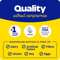 Enzymedica - Magnesium Motion - 120 Caps