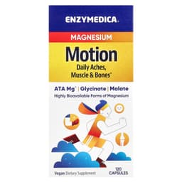 Enzymedica - Magnesium Motion - 120 Caps