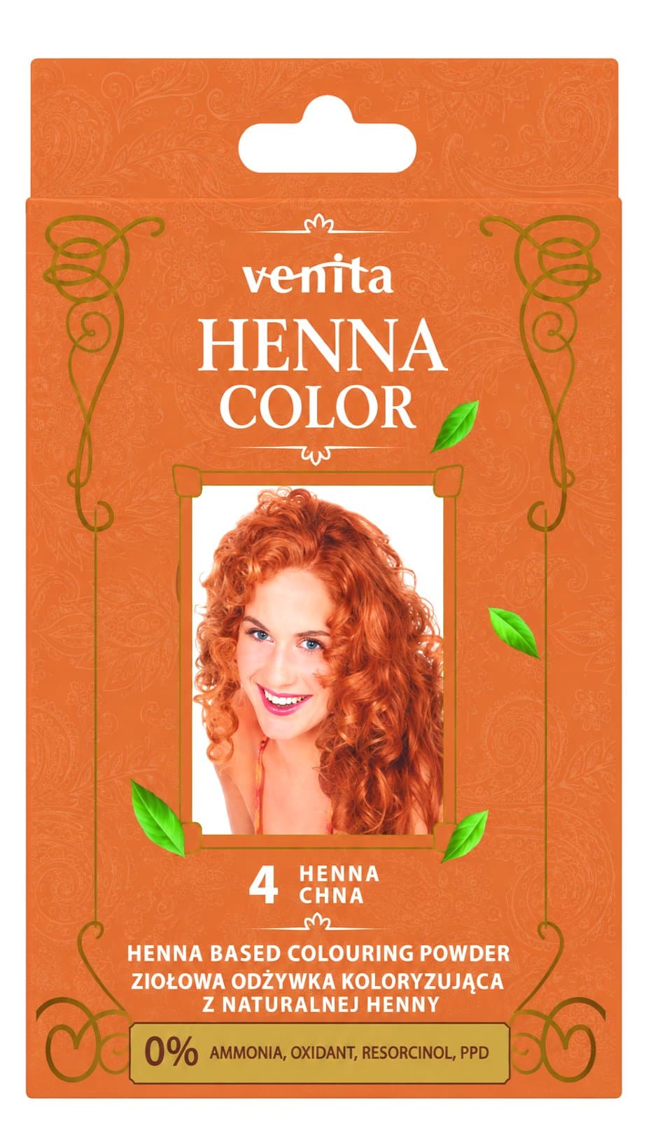 Venita - Henna Powder – Venita förpackning