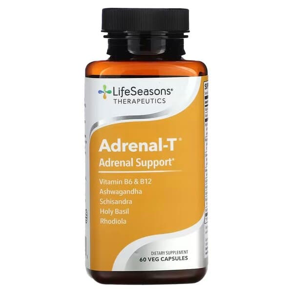 Lifeseasons - Adrenal-T - 60 Vcaps