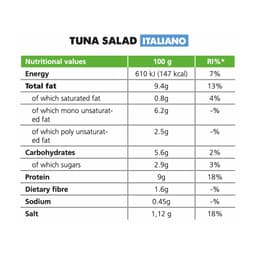 Forpro - Italialainen tonnikalasalaatti - 175g