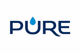 PURE & good logo