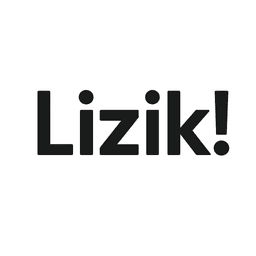 Lizik! logo