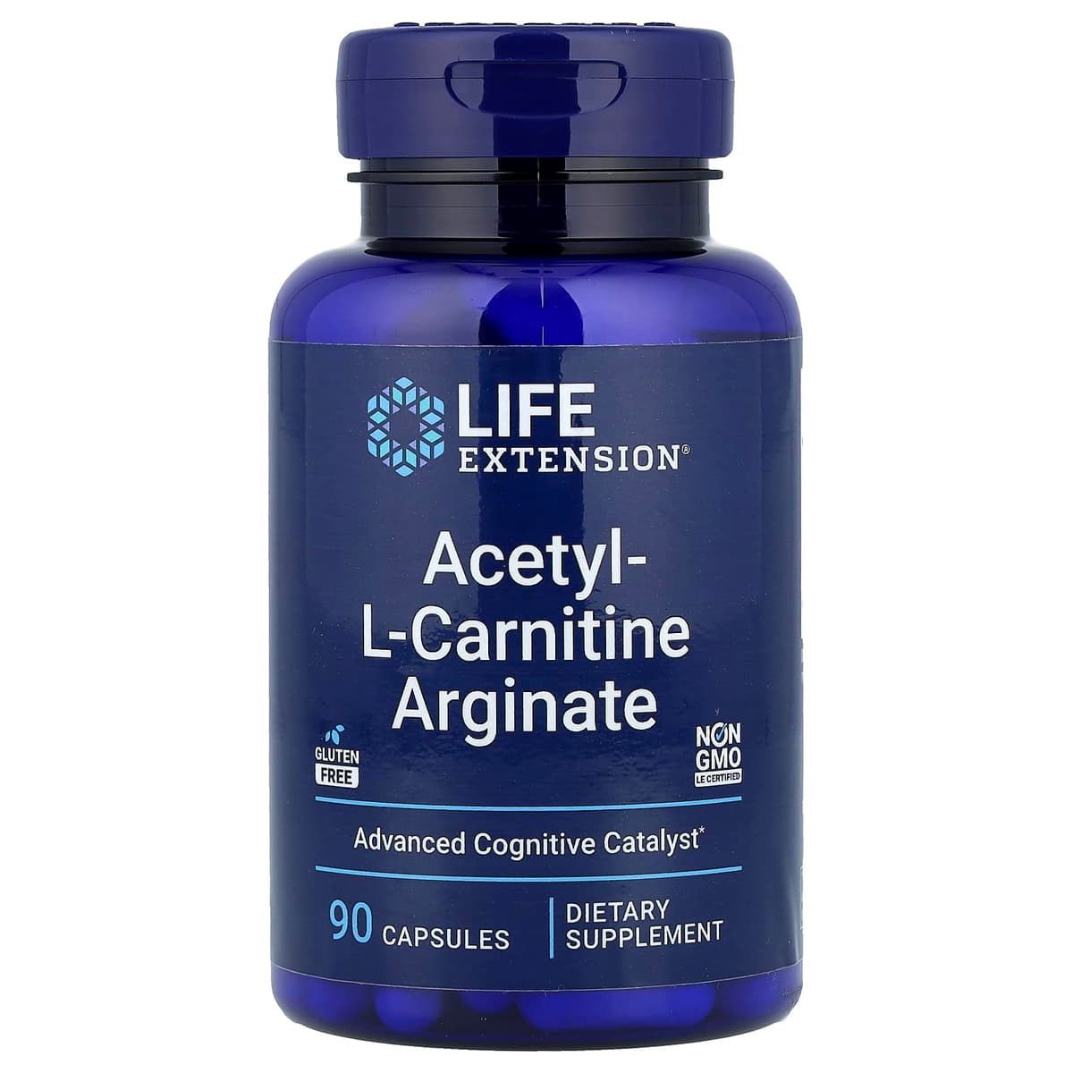 Life Extension - Acetyl-L-Carnitine Arginate - 90 Vcaps