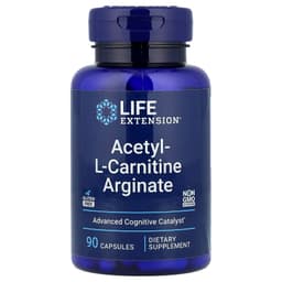 Life Extension - Acetyl-L-Carnitine Arginate - 90 Vcaps