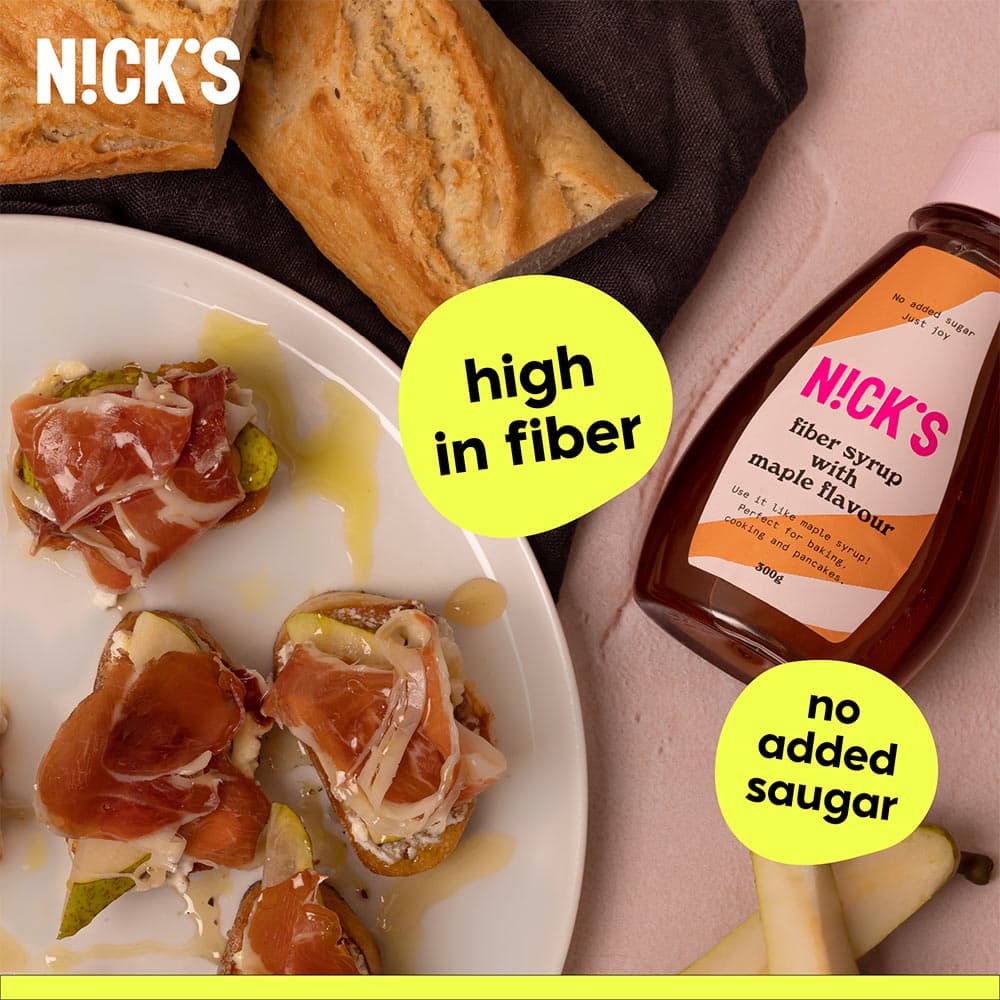 Nick's - Fiber Syrup - 300g