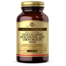 Solgar - Glukosamiini Kondroitiini MSM