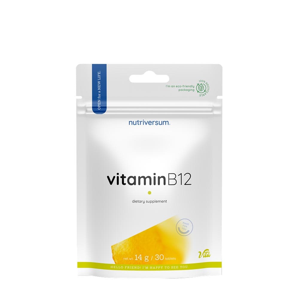 Nutriversum - Vitamin B12 - 30 Tabs