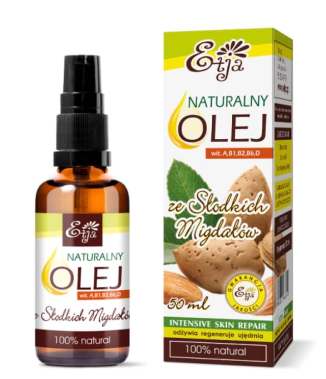 Etja - Natural Sweet Almond Oil – Etja