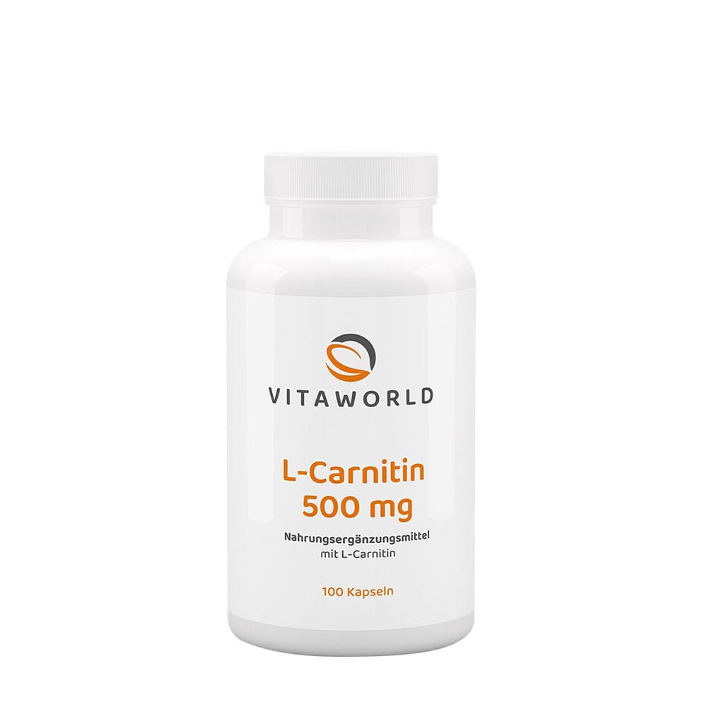 Vitaworld - L-Carnitine - 100 Caps – Vitaworld förpackning