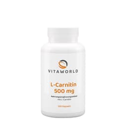 Vitaworld - L-Carnitine - 100 Caps