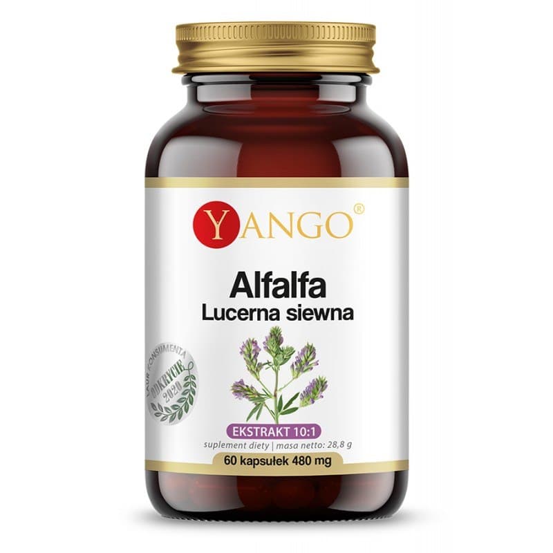 Yango - Alfalfa - 60 Caps – Yango förpackning