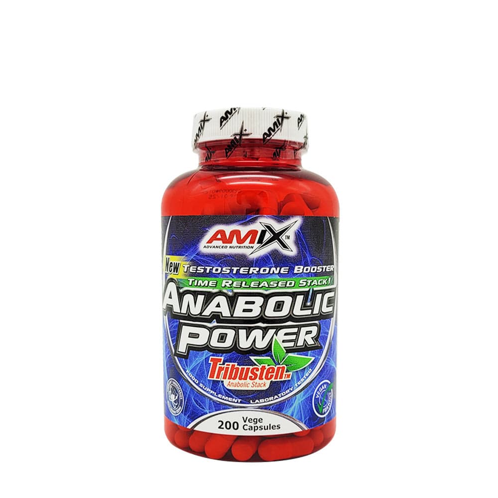 Amix - Anabolic Power Tribulus - 200 Caps