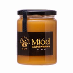 Specjał Z Pasieki - Creamy Multifloral Honey