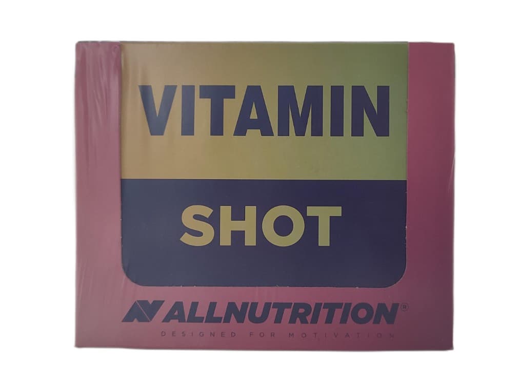 Allnutrition - Vitamin Shot - 12 x 80ml – Allnutrition förpackning