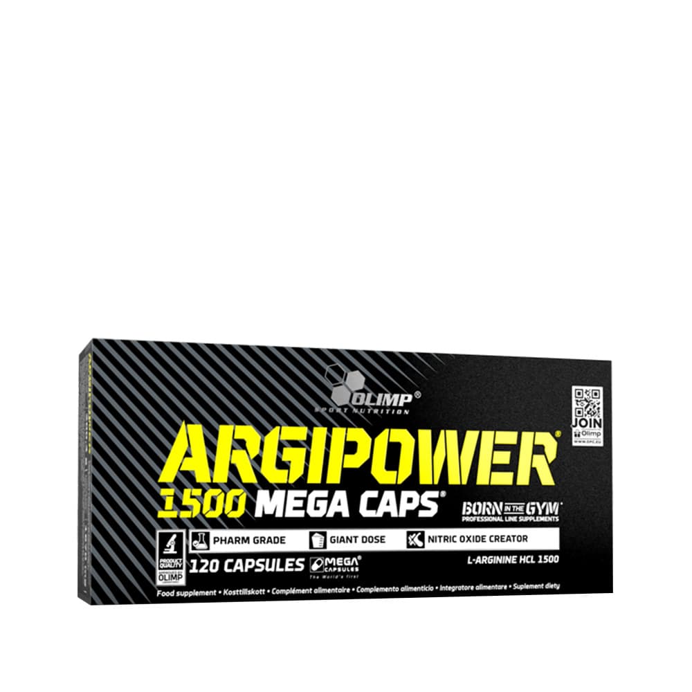 Olimp Labs - Argipower - 120 Kaps – Olimp Labs packaging