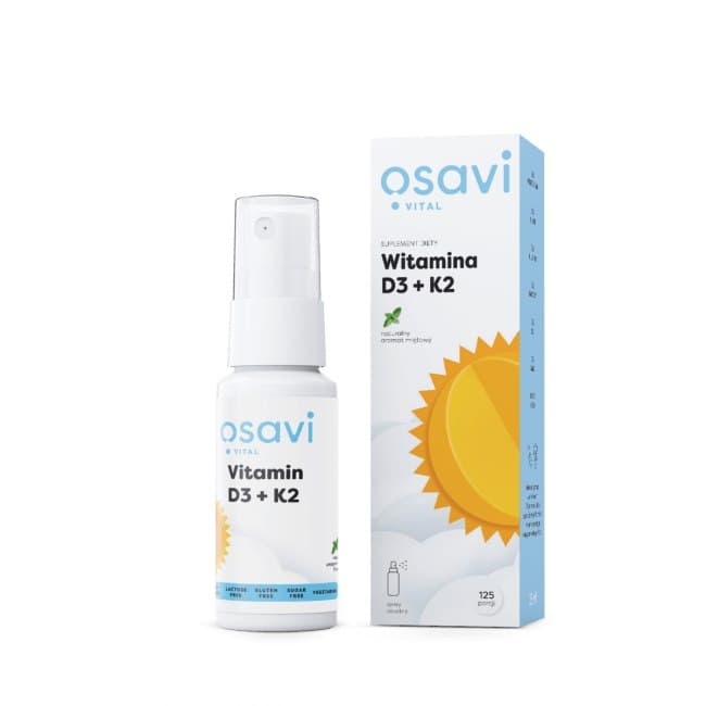 Osavi - Vitamin D3 + K2 – Osavi förpackning