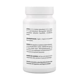 Vitaworld - Argininiini-Ornitiini-Lysiini + C + Sinkki - 60 Kapselia