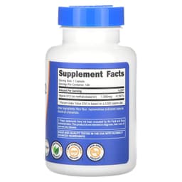 Nutricost - Vitamin B12 1000mcg Methylcobalamin - 120 Caps
