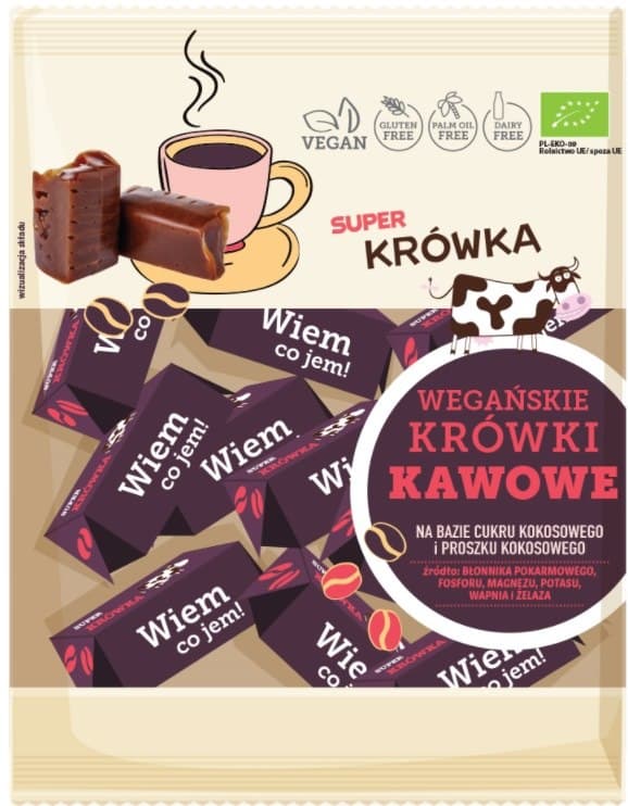 EKO WITAL - Super Krówka - 150g – EKO WITAL förpackning